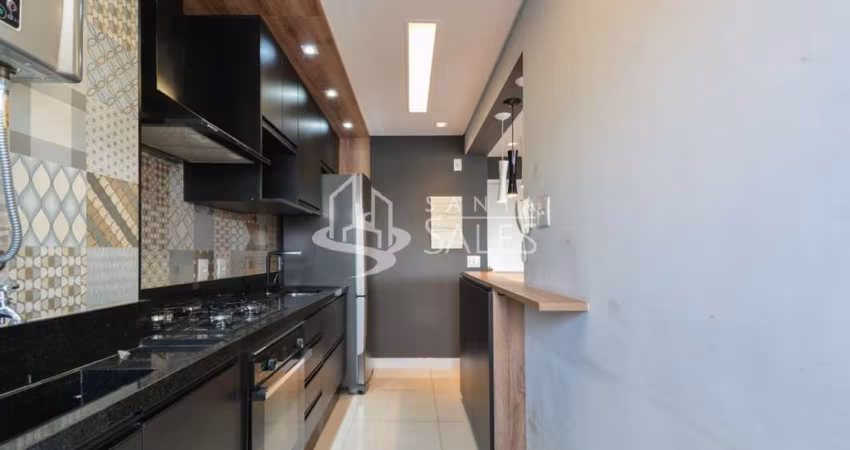Excelente Oportunidade: Apartamento à Venda no Tatuapé, São Paulo-SP - 2 quartos, 1 suíte, 1 sala, 2 banheiros, 1 vaga, 63m²!