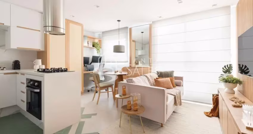 Imperdível: apartamento à venda em são paulo-sp, no jardim taquaral, 1 quarto, 1 sala, 1 banheiro, 1 vaga, 37m²!