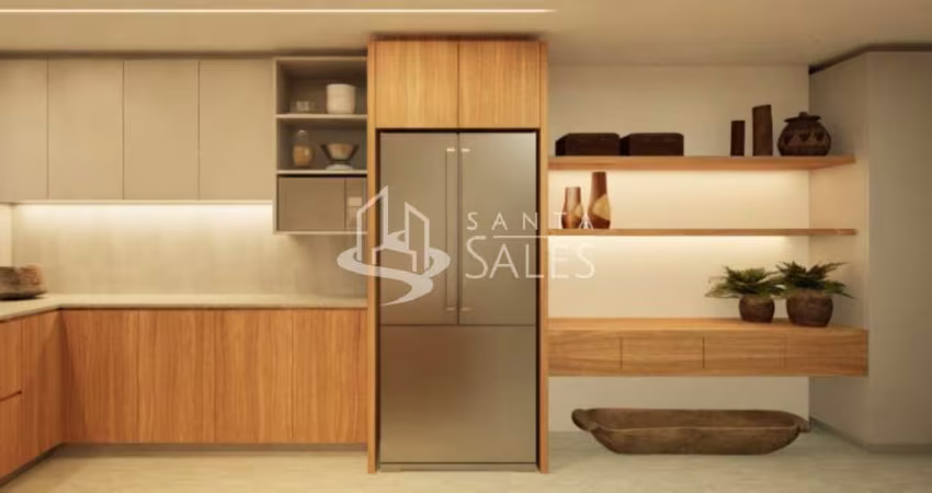 Apartamento de Luxo no Itaim Bibi: 3 Quartos, 2 Suítes, 1 Vaga - 120m² - São Paulo-SP