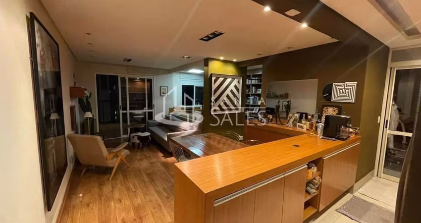 Imperdível oportunidade de apartamento à venda em São Paulo-SP, Cerqueira César: 2 quartos, 1 suíte, 1 sala, 2 banheiros, 1 vaga de garagem, 73m².