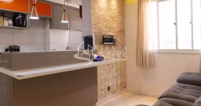 Imperdível! Apartamento à venda em Cambuci, São Paulo-SP com 2 quartos, sala, banheiro e 40m² de área. Confira!