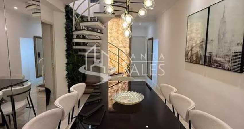 Apartamento de luxo com 3 quartos e 2 vagas na Vila Isa, São Paulo-SP: 144m² de puro conforto!