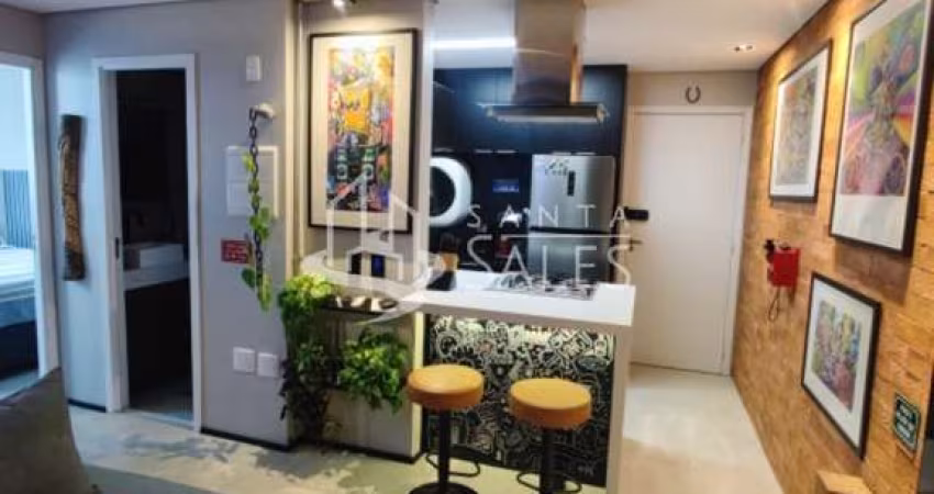 Apartamento à venda no Cambuci, São Paulo-SP: 1 quarto, 1 sala, 1 banheiro, 1 vaga de garagem, 36,00 m² de área.