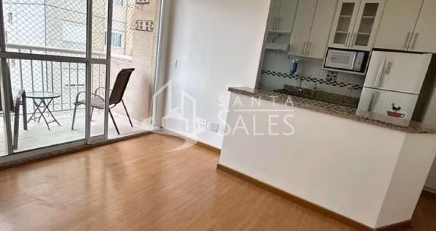 Apartamento à venda em São Paulo-SP, na Barra Funda: 2 quartos, 1 sala, 1 banheiro, 1 vaga, 54m²!