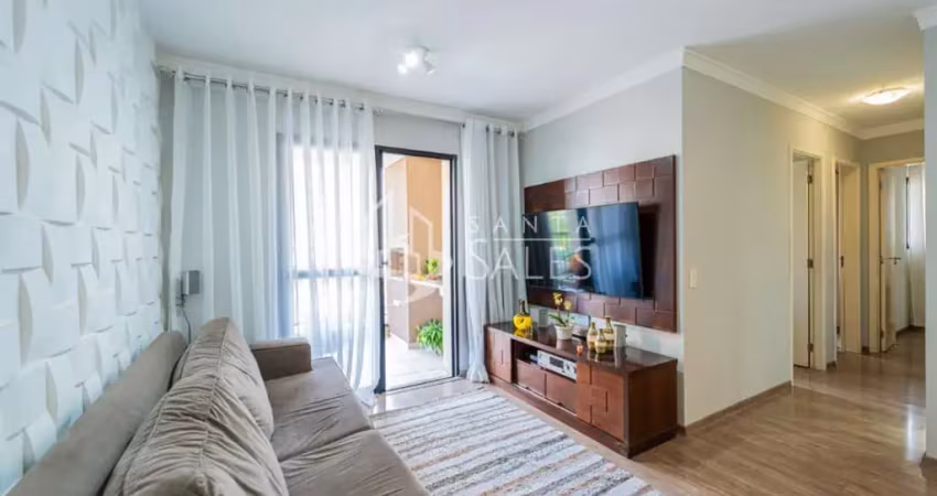 Apartamento à venda em São Paulo-SP, Jardim Umuarama: 3 quartos, 1 suíte, 1 sala, 2 banheiros, 2 vagas de garagem, 75,00m². Venha conferir!