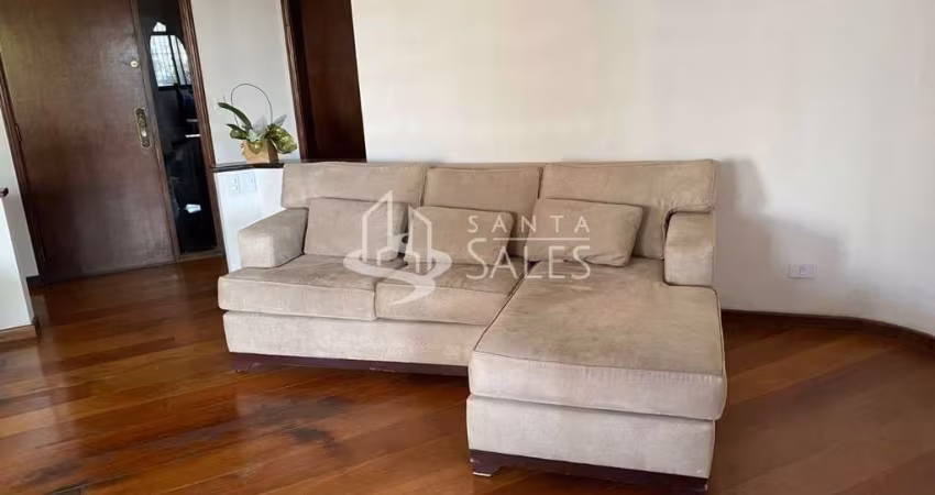 Apartamento à venda no Campo Belo: 4 quartos, 2 suítes, 1 sala, 5 banheiros, 3 vagas de garagem, 209m² - São Paulo-SP.