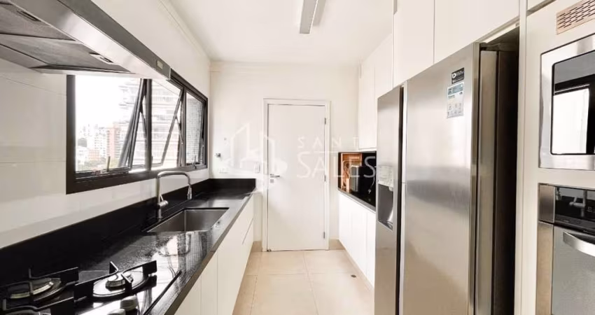 Apartamento de Luxo à Venda em São Paulo-SP, Aclimação: 3 Quartos, 3 Suítes, 1 Sala, 3 Banheiros, 3 Vagas de Garagem - 192m²