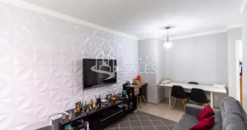Excelente oportunidade de investimento: Apartamento à venda em São Paulo-SP, Jardim Monte Kemel, 2 quartos, 1 suíte, 1 sala, 2 banheiros, 1 vaga de garagem, 90m².