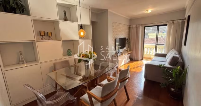 Apartamento à venda em São Paulo-SP, Chácara Inglesa: 3 quartos, 1 suíte, 1 sala, 1 banheiro, 1 vaga, 72 m². Venha conferir!