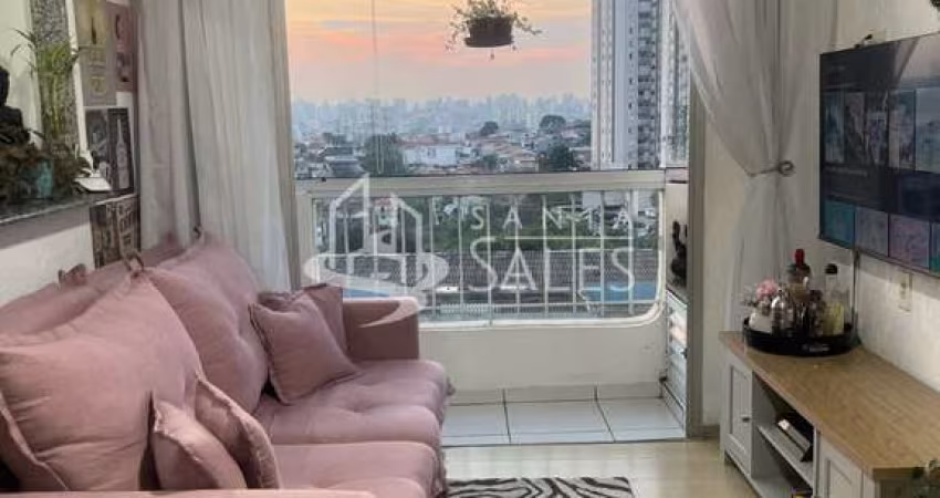 Apartamento à venda em São Paulo-SP, Vila Paiva: 1 quarto, 1 sala, 1 banheiro, 1 vaga de garagem, 44,00 m² de área.