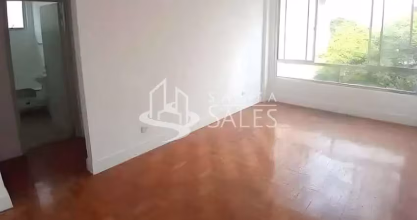 Oportunidade única: Apartamento à venda em Indianópolis, São Paulo-SP, com 2 quartos, 1 sala, 1 banheiro e 1 vaga de garagem!