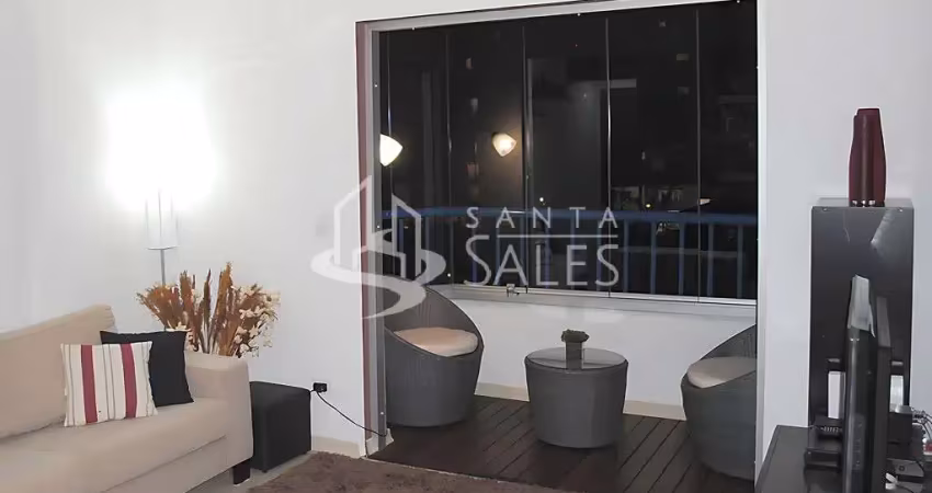 Apartamento à venda em são paulo-sp, campo belo: 2 quartos, 1 suíte, 1 sala, 2 banheiros, 2 vagas de garagem, 71m². imperdível!