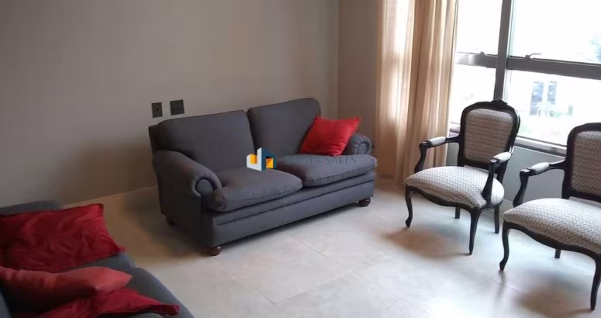Apartamento de Luxo na Vila Olímpia: 1 suíte, 1 quarto, 1 sala, 2 banheiros, 1 vaga de garagem, 70m² - São Paulo-SP.