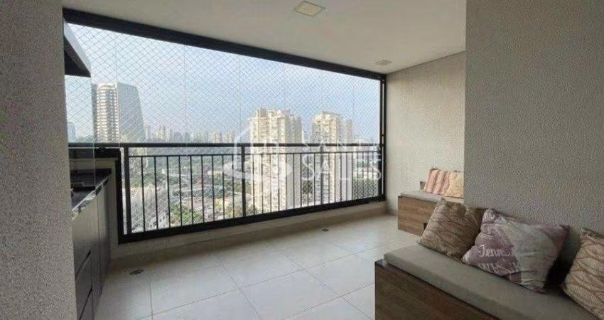 Apartamento à venda em São Paulo-SP, Santo Amaro: 2 quartos, 1 suíte, 1 sala, 88m² de área!