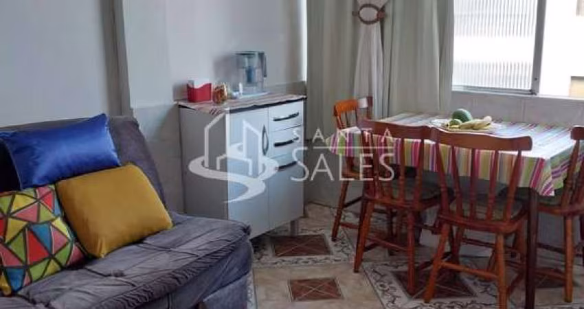 Imperdível oportunidade: Apartamento à venda em São Paulo-SP, Campos Elíseos! 1 quarto, 1 sala, 1 banheiro, 42m².