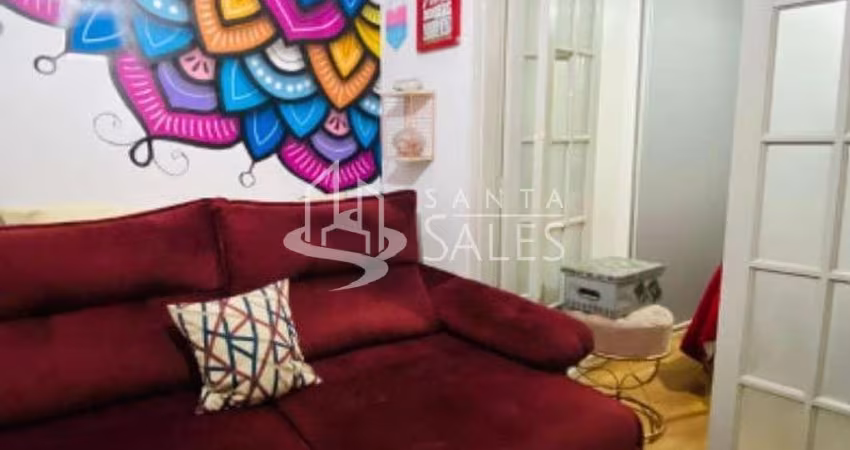 Imperdível! Apartamento à venda em São Paulo-SP, no Campos Elíseos, com 1 quarto, 1 sala, 1 banheiro e 42,00m² de área.