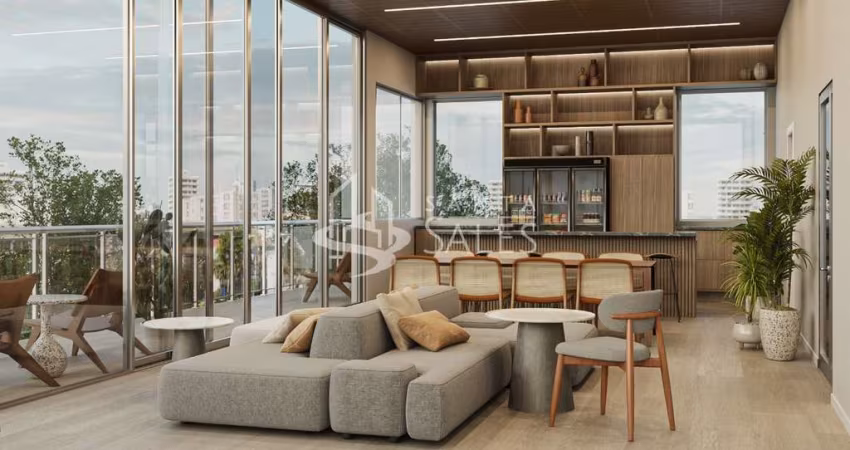 Imperdível oportunidade de investimento: Apartamento de 2 quartos e 1 suíte em Indianópolis, SP - 48,00 m²!
