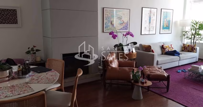 Apartamento à venda em Pinheiros, SP: 3 quartos, 1 suíte, 2 salas, 3 banheiros, 1 vaga e 160m² de área!