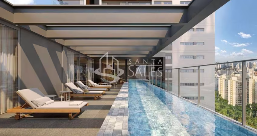 Stúdio à venda em Moema, São Paulo-SP: 1 quarto, 1 sala, 1 banheiro e 22m² de área!