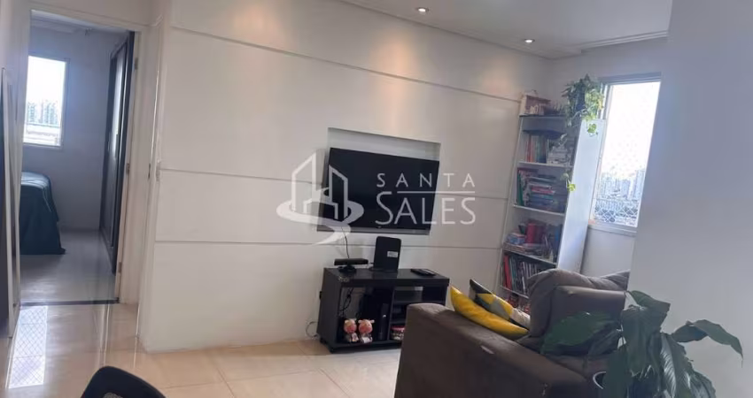 Apartamento à venda em São Paulo-SP, na Vila Andrade: 2 quartos, 1 suíte, 1 sala, 1 banheiro, 2 vagas de garagem. Confira!