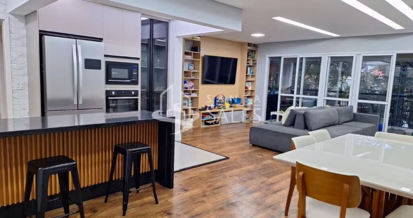 Apartamento à venda em São Paulo-SP na Vila Irmãos Arnoni: 3 quartos, 1 suíte, 1 sala, 2 banheiros, 2 vagas, 130m²!