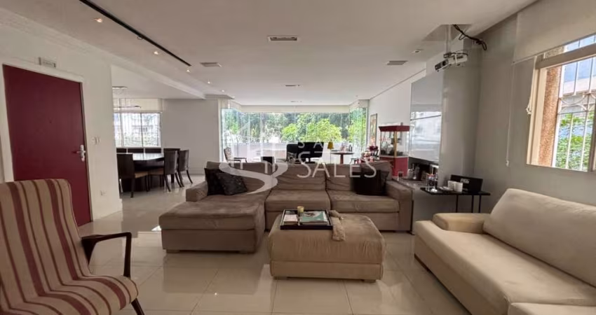 Apartamento de Luxo com 4 Quartos e 2 Suítes em Santa Cecília, São Paulo - SP: Imperdível!