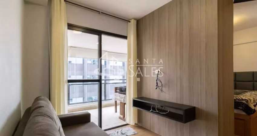 Apartamento à venda na Vila Mariana, São Paulo-SP: 1 quarto, 1 suíte, 1 sala, 1 banheiro, 1 vaga de garagem, 36m² de área.