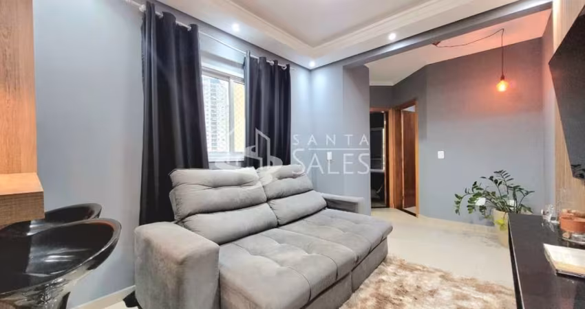 Apartamento de 2 quartos na Vila Gilda, Santo André-SP  105m², 2 banheiros, 1 sala, 2 vagas de garagem!
