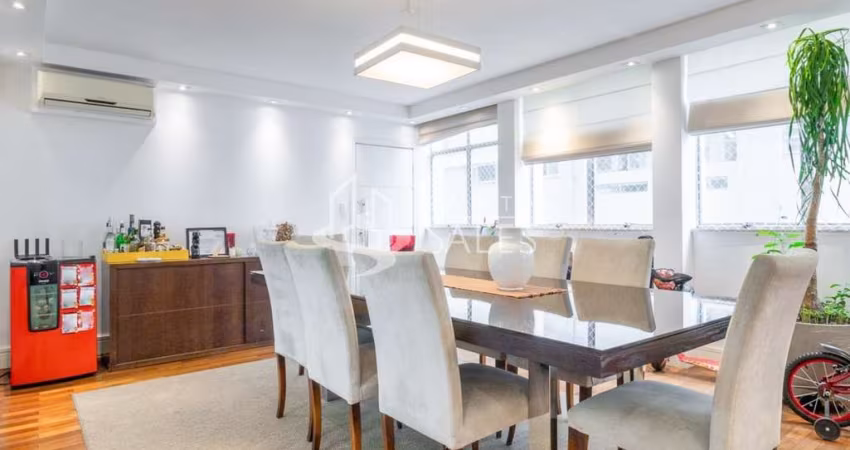 Apartamento à venda em Santa Cecília, São Paulo-SP: 3 quartos, 1 suíte, 1 sala, 4 banheiros, 2 vagas de garagem!
