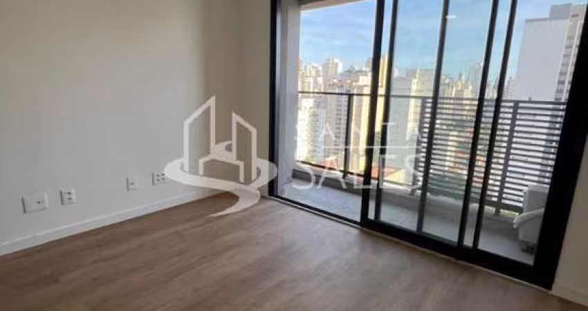 Apartamento à venda em São Paulo-SP, Vila Pompéia: 1 quarto, 1 sala, 1 banheiro, 27m² de área.