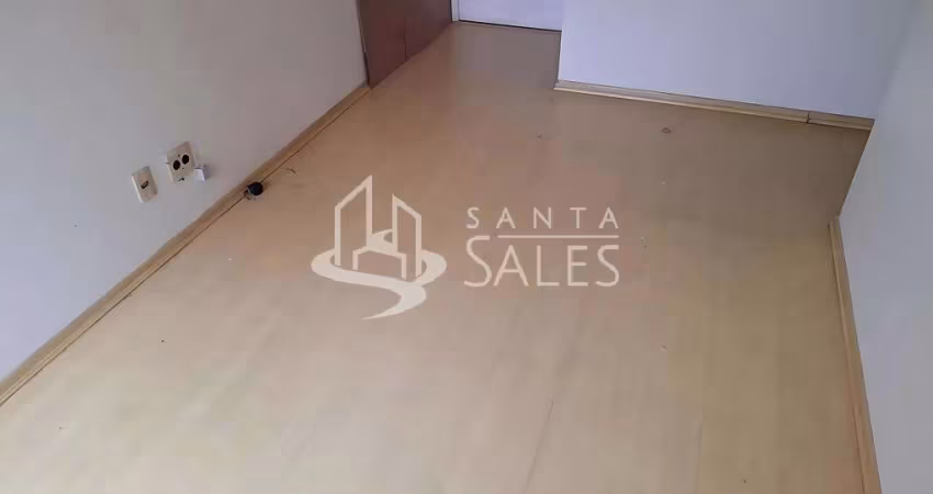 Imperdível oportunidade! Apartamento à venda em São Paulo-SP, Chácara Santo Antônio: 2 quartos, 1 sala, 1 banheiro, 1 vaga, 45m².