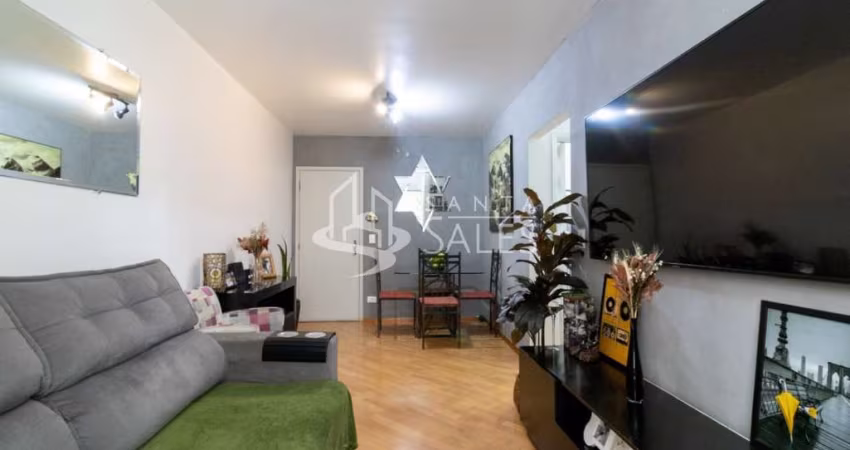 Apartamento de 2 quartos na Vila Marina, São Paulo-SP: 1 sala, 1 banheiro, 1 vaga de garagem e 56m² - Imperdível!