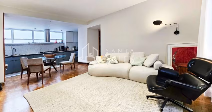 Apartamento à venda em Santa Cecília, São Paulo-SP: 3 quartos, 1 suíte, 1 sala, 2 banheiros, 1 vaga de garagem, 96m².