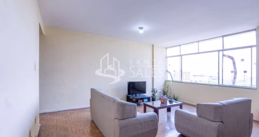 Apartamento de 2 quartos na Bela Vista - São Paulo-SP: 117m² de conforto e elegância!