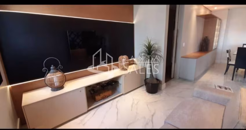 Imperdível: Apartamento à venda no Brooklin Paulista, São Paulo-SP, 3 quartos, 1 suíte, 4 banheiros, 2 vagas e 128m²