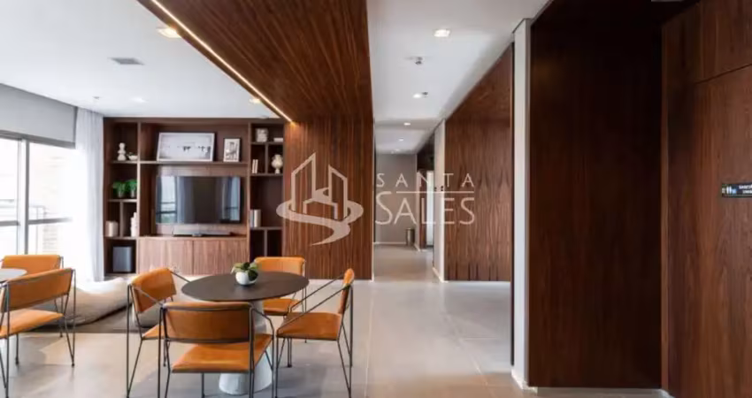 Apartamento à venda em moema, são paulo-sp: 1 quarto, 1 suíte, 1 banheiro, 1 vaga, 21m² de área. venha conferir!