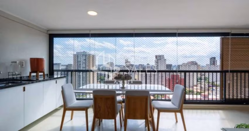Excelente oportunidade: Apartamento à venda na Vila Mariana, São Paulo-SP, com 3 quartos, 3 suítes, 1 sala, 2 vagas e 91m²!