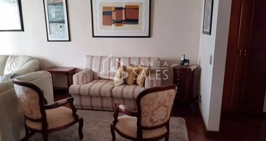 Imperdível oportunidade de investimento: Apartamento de luxo com 4 quartos e 194m² no Campo Belo, São Paulo-SP!