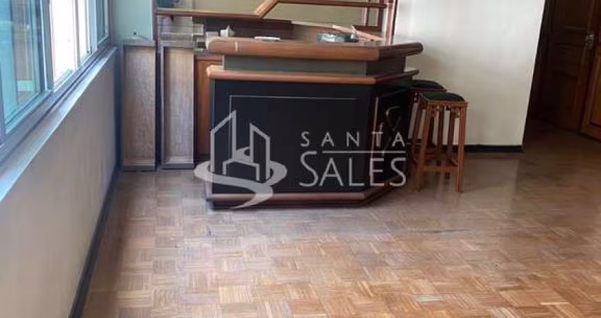 Imperdível! Apartamento de 4 quartos à venda em Santa Cecília, SP. 180m², 1 suíte, 2 salas, 3 banheiros e 2 vagas.