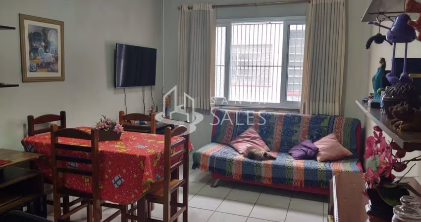Apartamento à venda em São Paulo-SP, no bairro Pinheiros! 2 quartos, 1 suíte, 2 banheiros, 60m² de área!