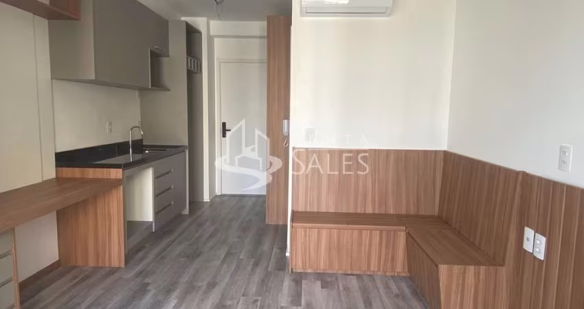Imperdível! Apartamento à venda em São Paulo-SP, Vila Nova Conceição, 1 quarto, 1 banheiro, 25m²