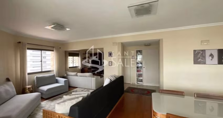 Apartamento de Luxo na Vila Clementino: 5 Quartos, 5 Suítes, 1 Sala, 5 Banheiros, 3 Vagas, 187m² - São Paulo-SP