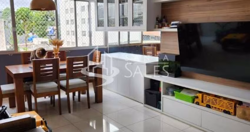 Imperdível: Apartamento à venda no Brooklin Paulista, São Paulo-SP com 2 quartos, 1 suíte e 102m² de área privativa.