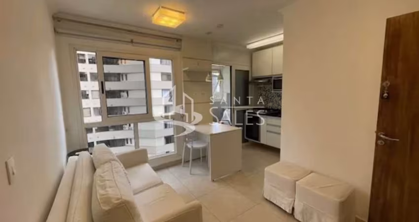 Venda de Apartamento Exclusivo em Moema, São Paulo-SP: 1 quarto, 1 suite, 1 sala, 1 banheiro, 1 vaga de garagem, 28,00 m².