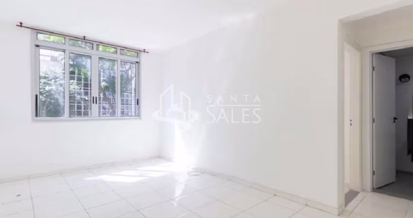 Apartamento à venda na Bela Vista, São Paulo-SP, com 1 quarto, sala, banheiro e 60m² de área!