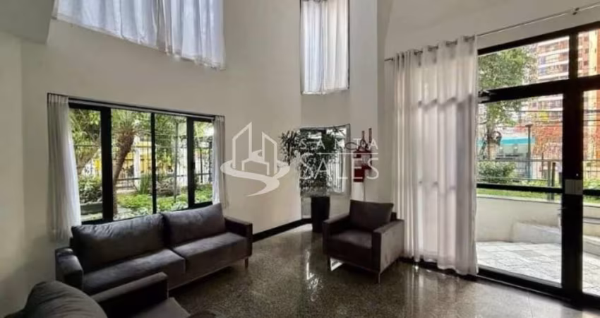 Apartamento à venda no Brooklin Paulista - São Paulo-SP: 1 quarto, 1 suíte, 1 sala, 1 banheiro, 1 vaga de garagem, 55m². Aproveite!