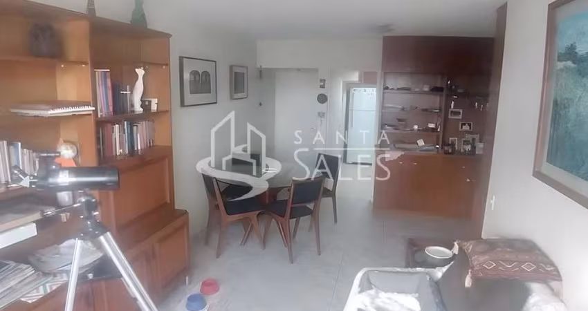 Apartamento à venda na Vila Olímpia: 2 quartos, 1 sala, 1 banheiro, 1 vaga e 68m² em São Paulo-SP!