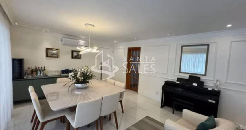 Imperdível apartamento de luxo com 3 suítes na Vila Gertrudes, São Paulo-SP: 147m², 3 quartos, sala e 2 vagas. Venha conferir!