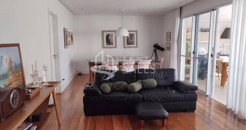 Apartamento de luxo com 4 suítes e 4 vagas na Vila Mascote, São Paulo-SP: um verdadeiro oásis urbano de 204m²!