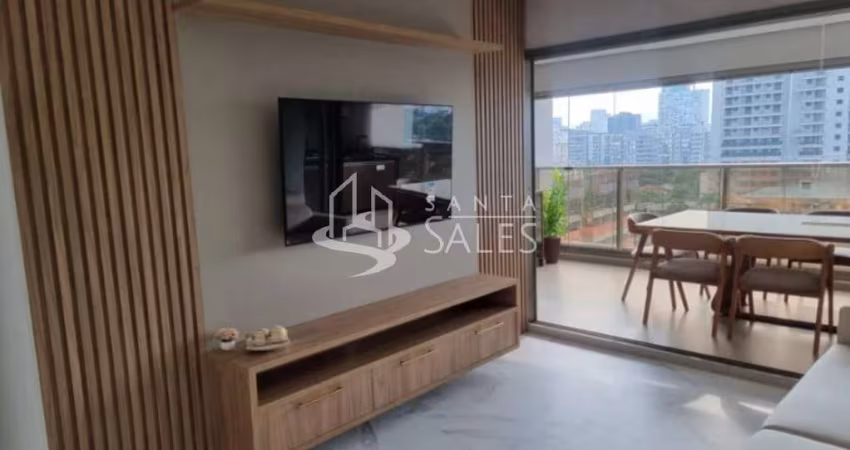 Oportunidade única: Apartamento de luxo no Campo Belo, São Paulo-SP, com 3 suítes e 135m². Venha conferir!